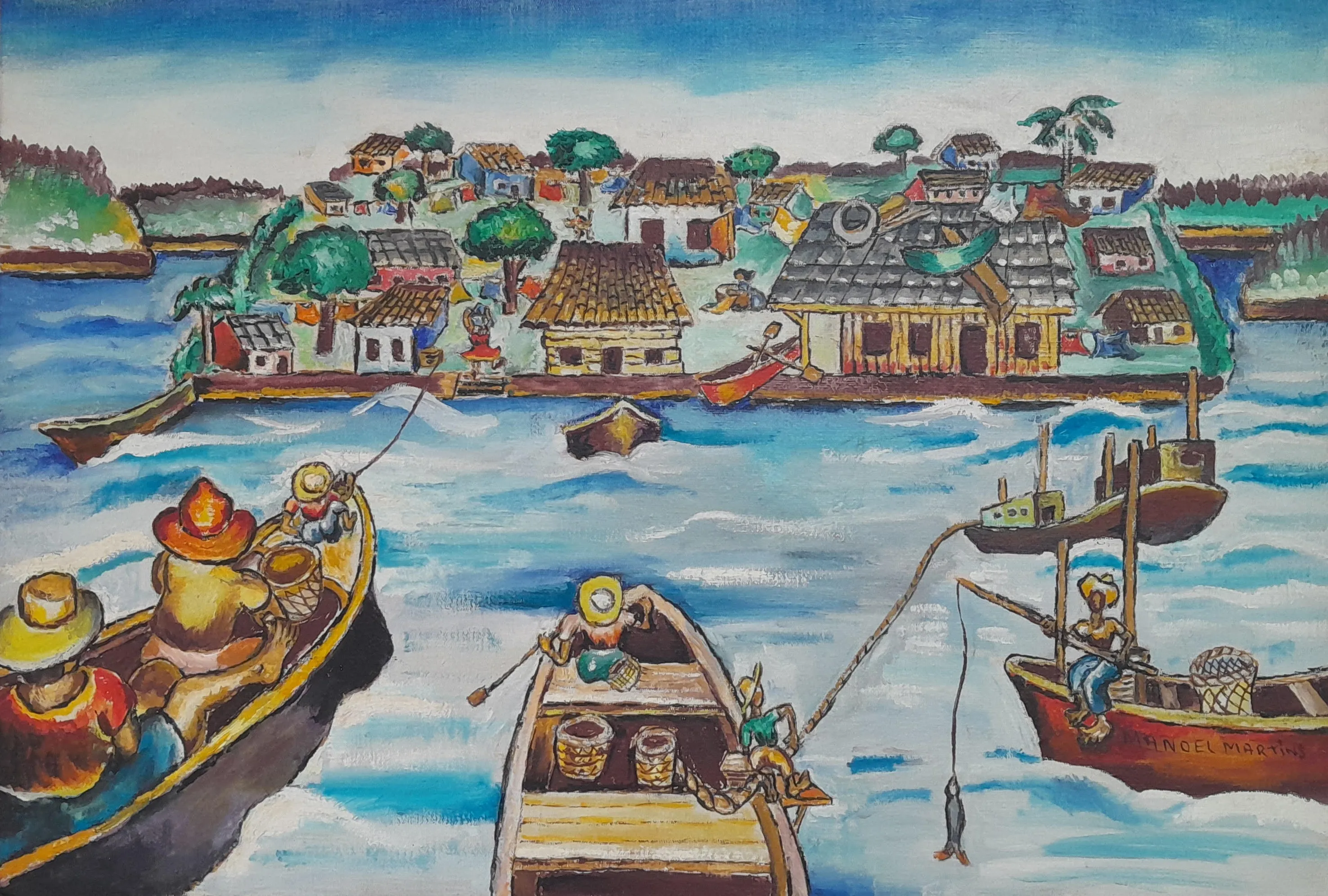 Pescadores