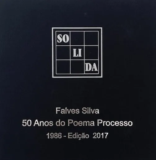 Livro de Artista Poema Solida