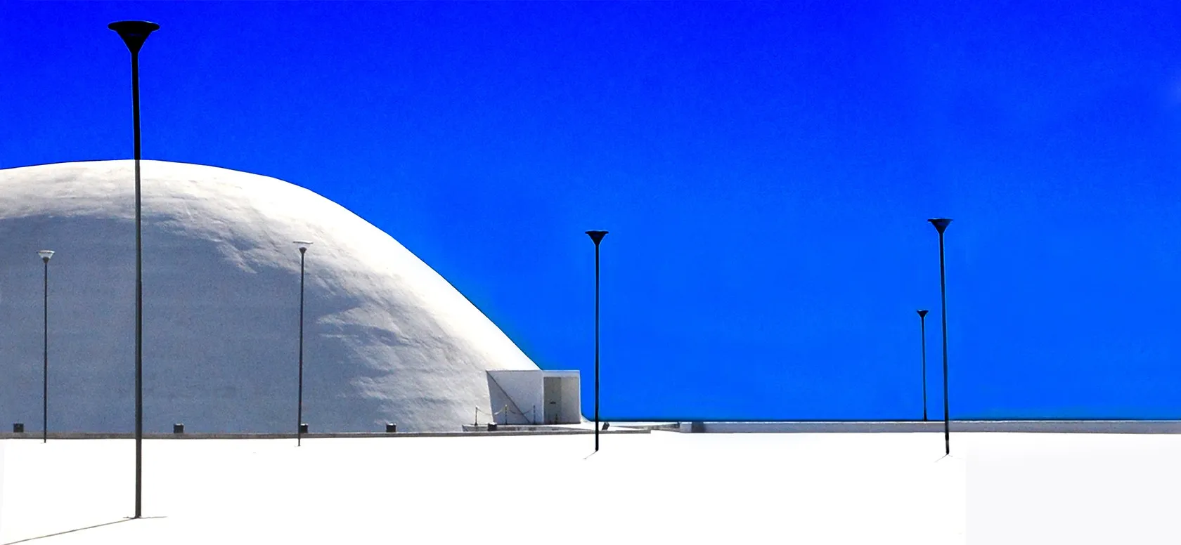 Goiânia, da série Niemeyer