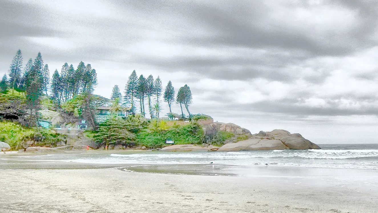 Florianópolis, da série Mares