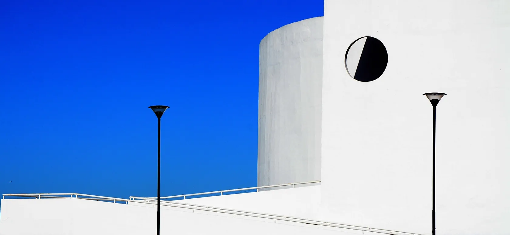 Goiânia, da série Niemeyer