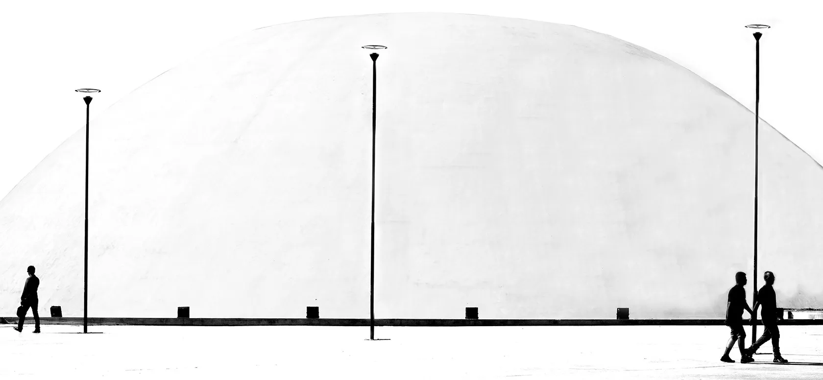 Goiânia, da série Niemeyer