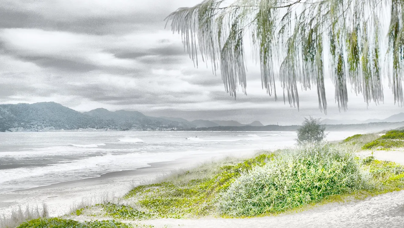 Florianópolis, da série Mares