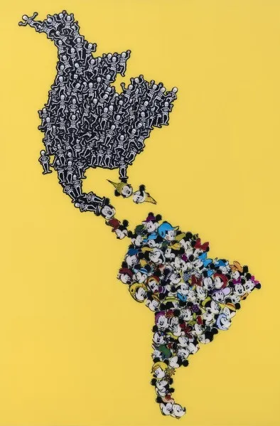 Nelson Leirner - Sem título, série "Assim é... se lhe parece..." - 2003 - Metacrilato - 1/3 - 180 x 120 cm.(1)