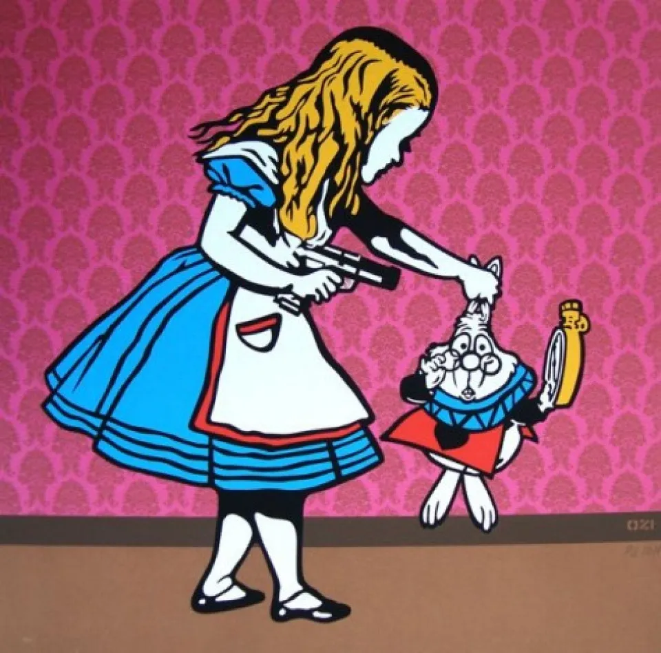 Alice e o Coelho