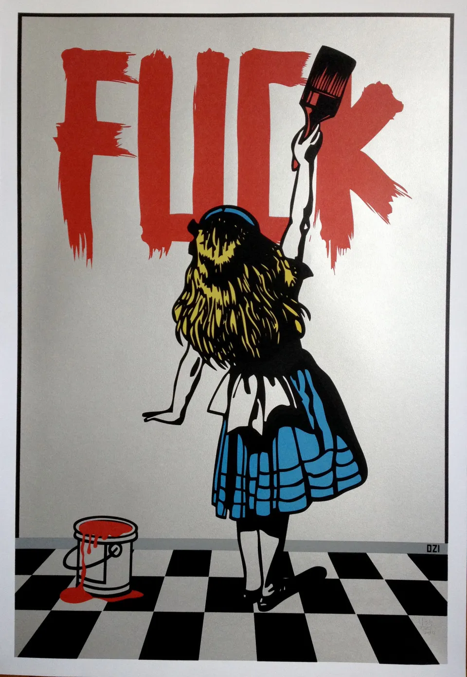 Alice FUCK