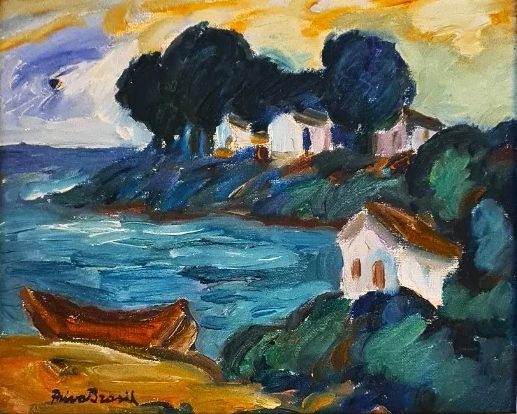 Paisagem com Igreja