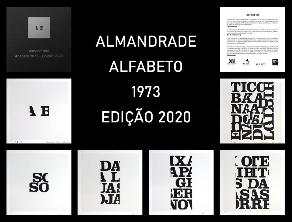 Livro Alfabeto 1973