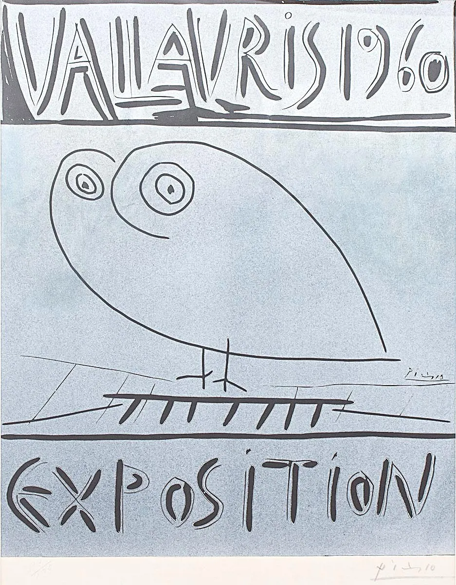 "Exposition Vallauris 1960"