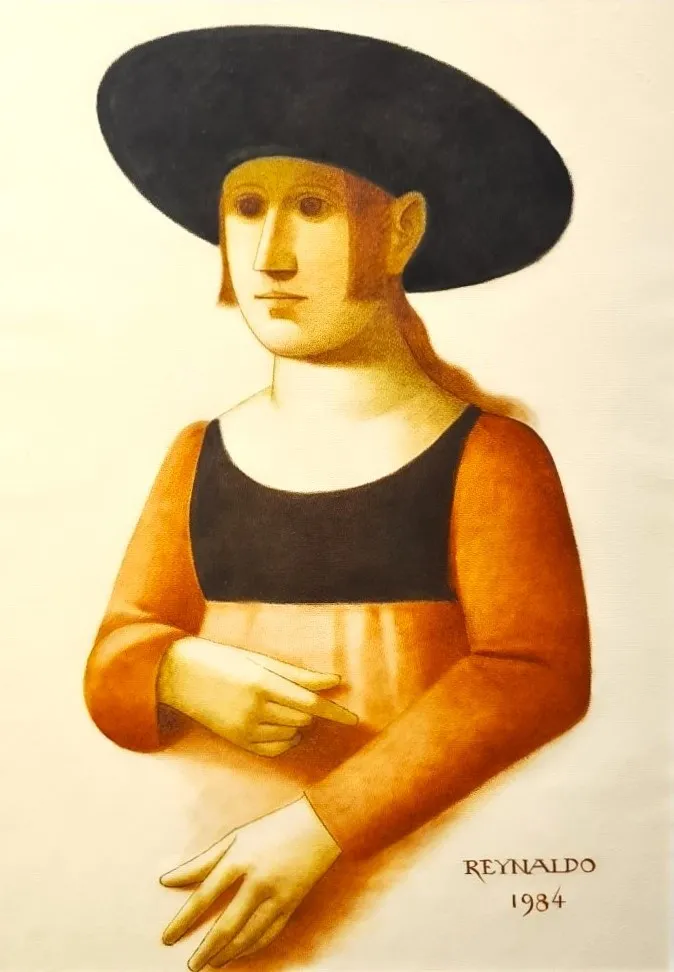 Girl in hat