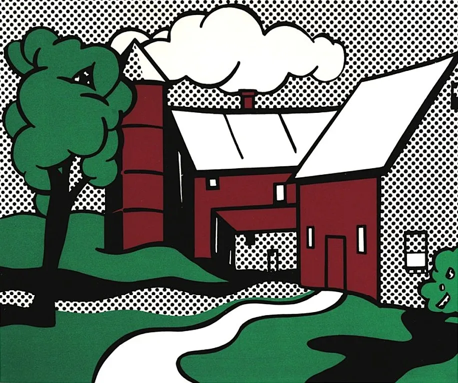 Red barn