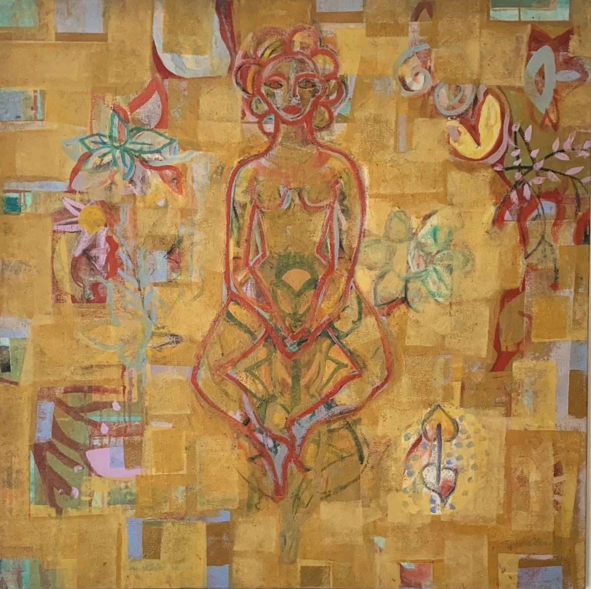 Sylvia Martins "autoretrato". (1)