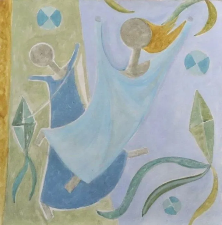 Figura com pipa