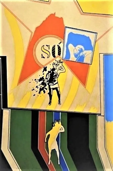 "Traço Pop da nova figuração"