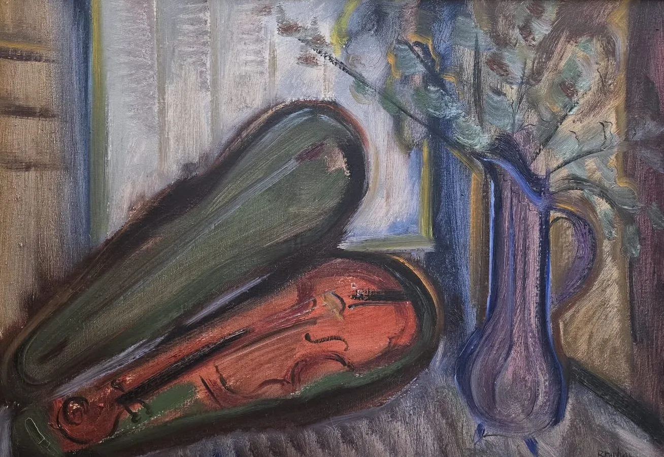 Violino e Flores