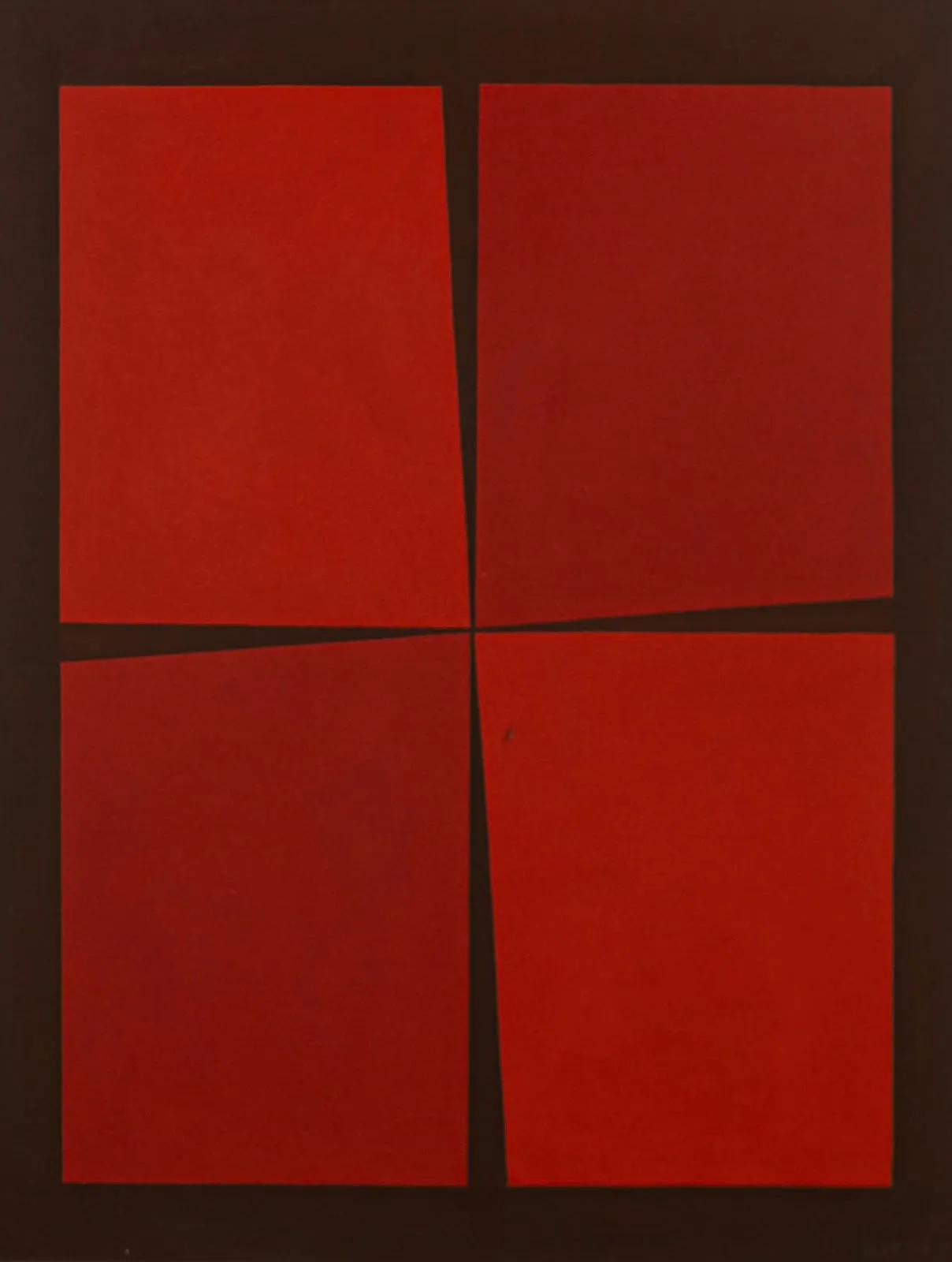 Composition in Red