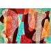 No Jardim de Matisse - Paulo Laender - Têmpera vinílica e acrílica sobre tela gessada sobre chassi - 110 x 160 cm - 2023.