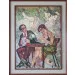 CHER ROMANCIERE – PINTADO EM PARIS – 2015 - 100 X 70 - MOLDURA: MADEIRA NOBRE e JUTA - ÓLEO SOBRE TELA, ASSINADO CANTO INFERIROR DIREITO. - COM CERTIFICADO DE AUTENTICIDADE EMITIDO PELO INSTITUTO INTERNACIONAL JUAREZ MACHADO - COM MOLDURA.
