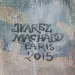 CHER ROMANCIERE – PINTADO EM PARIS – 2015 - 100 X 70 - MOLDURA: MADEIRA NOBRE e JUTA - ÓLEO SOBRE TELA, ASSINADO CANTO INFERIROR DIREITO. - COM CERTIFICADO DE AUTENTICIDADE EMITIDO PELO INSTITUTO INTERNACIONAL JUAREZ MACHADO - ASSINATURA.