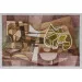 Burle Max - Mazomba II - Litografia em cores impressa sobre papel - Assinada e datada - 1985 - P.A - 56 x 76 cm (ME) | 42 x 64 cm (MI).(2)