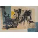 Burle Marx - Juruparuna - Litografia em cores impressa sobre papel - Assinada e datada - 1985 - 50/100 - 59,3 x 80,5 cm (ME) | 46 x 64,5 cm (MI).(1) 