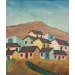 Amadeo L. - 1977 - Óleo sobre eucatex - 41 x 35,5 cm.