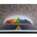 Antonio Peticov - 2008 - Acrílica sobre tela - Assinado no verso - 70 x 100 cm.(1)