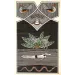 Gilvan Samico - O outro lado do rio - Xilogravura sobre papel - 1980 - 35/100 - 89,9 x 64,5 cm.