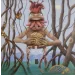 Flavio Rossi - Looping - 2016 - Técnica mista - 102,5 x 102,5 cm.(1)