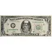 Cildo Meireles - Zero dollar - Litografia offset, frente e verso - 1984 - 6,5 x 16 cm.-