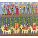 Antonio Poteiro - Retirantes, da série 80 anos - Óleo sobre tela - Assinado no verso - 90 x 100 cm.