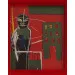 Nelson Leirner - Sem título, série Sotheby's - 2011 - Pena e lantejoula coladas em papel impresso acondicionadas em caixa de acrílico - Assinado meio inferior - 29 x 23 x 11 cm.(5)