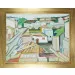 Aldo Bonadei - Sem título - Óleo sobre tela - Assinada - 60 x 78 cm.(2)