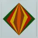Hércules Barsotti - Sem título - Serigrafia - 30/50 - Assinado canto inferior direito - 39 x 39 cm.(2)