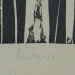 Hércules Barsotti - Sem título - 1956 - Xilogravura - 4/5 - Assinado canto inferior direito - 33 x 24 cm.(3)