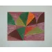 Alfredo Volpi - Sem título - Gravura - 42/150 - Assinado canto inferior direito - 54 x 70 cm. (2)