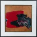 Manabu Mabe - Solidão - 1986 - Óleo sobre tela - Assinada canto inferior esquerdo - 51 x 51 cm.(2)
