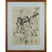 Flávio de Carvalho - Sem título - 1972 - Nanquim sobre papel - 69 x 48,5 cm.(2)