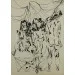Flávio de Carvalho - Sem título - 1972 - Nanquim sobre papel - 69 x 48,5 cm.(1)