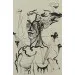 Flávio de Carvalho - Sem Título - 1956 - Nanquim sobre papel - 49 x 32 cm.(1)