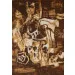 Burle Max - Itaituba - Litografia em cores impressas sobre papel - 1987 - Assinada e datada - 9/60 - 80 x 65 cm (ME) | 63 x 43 cm (MI).(1)