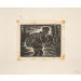 Oswaldo Goeldi - Primavera - Xilogravura - 8 x 10 cm. Ilustração do livro "Recordações da Casa dos Mortos", de Dostoiévski. Reproduzido no Site oficial do Instituto Oswaldo Goeldi.(3)