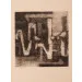 Rossini Perez - Gravura em metal - 1959 - Ed. P.A - 65 x 50 cm - Ass. inf. dir. (2)