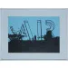 Rubens Gerchman - AR - 1975 - Serigrafia 17/250 - Assinada canto inferior direito - 40 x 63 cm.(2)
