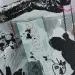 Antonio Bokel - Sem título - Óleo, colagem, spray, eucatex e placas de vidro sobre tela - Assinado verso - Medindo 100 x 220 cm.(2)